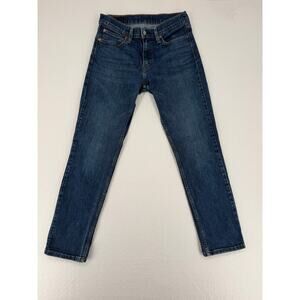 Levis women 511 Jeans W31 L32 Slim Fit Blue Denim Straight Leg Casual